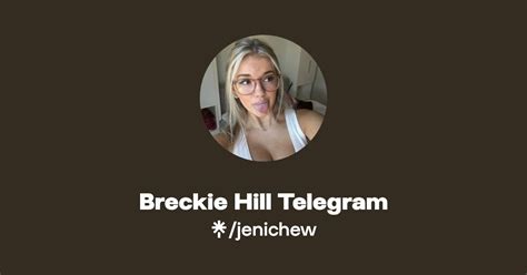 Breckie hill telegram  She has also collaborated with other famous influencers and celebrities, such as Austin