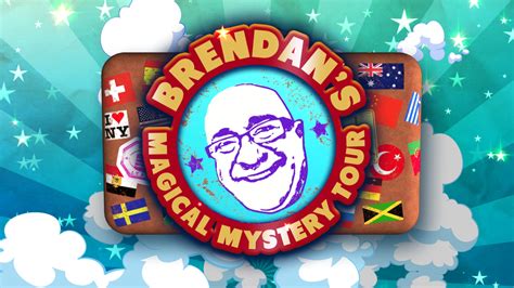 Brendan's magical mystery tour  With Brendan Sheerin, Tupele Dorgu