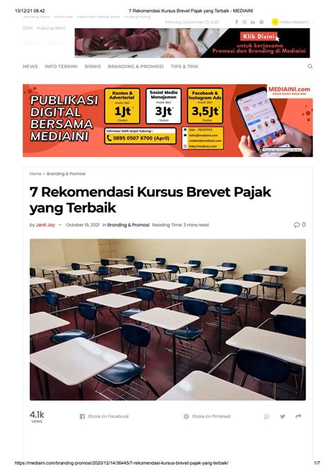 Brevet online terbaik BREVET A & B SOAL TEST KUP