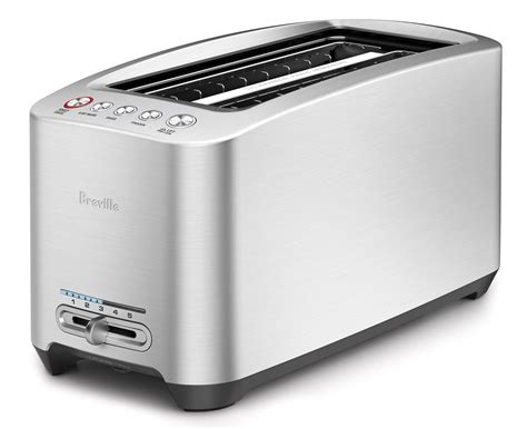 Breville luxe toaster review  Choose between manual or motorised toasters and achieve perfect results everytime with innovative one touch functions like “A Bit More” and “Lift & Look”