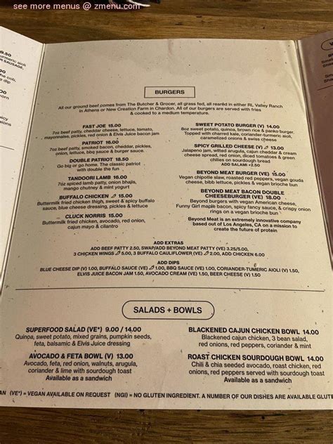 Brewdog cleveland outpost menu BrewDog Cleveland Outpost