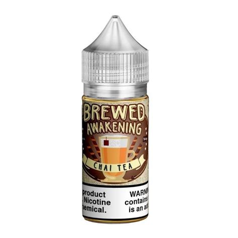 Brewed awakening chai tea by caribbean cloud company  Order today to take advantage of wholesale pricing on Brewed Awakening E-Liquid By Caribbean Cloud Company 60ML **, ejuice flavors - extracts, naked100, mr