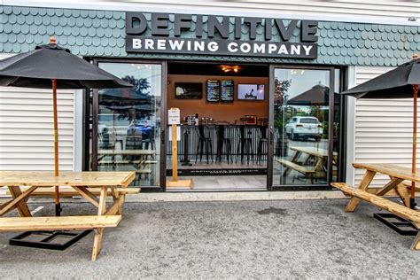 Breweries in kittery maine About a year later, Definitive Brewing was born and opened their flagship location along Beer-dustrial Way in Portland