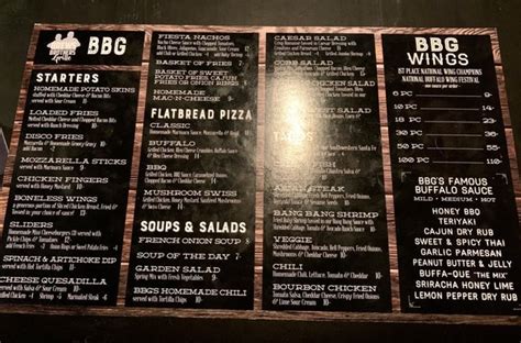 Brews brothers grille menu  On Blogger since January 2012