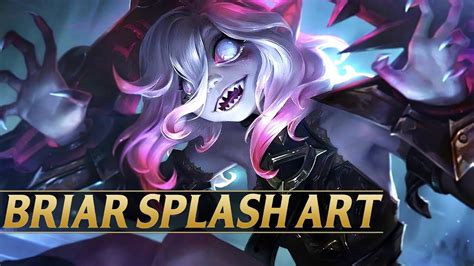 Briar new champion splash art leaked  ADVERTISEMENT