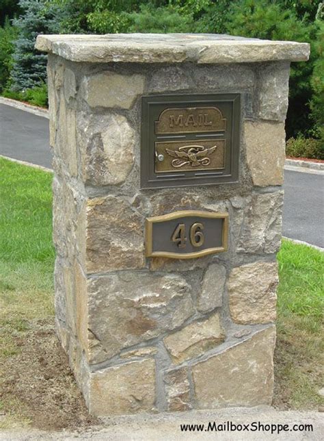 Brick column mailbox inserts Brick Mailbox Insert Replacements