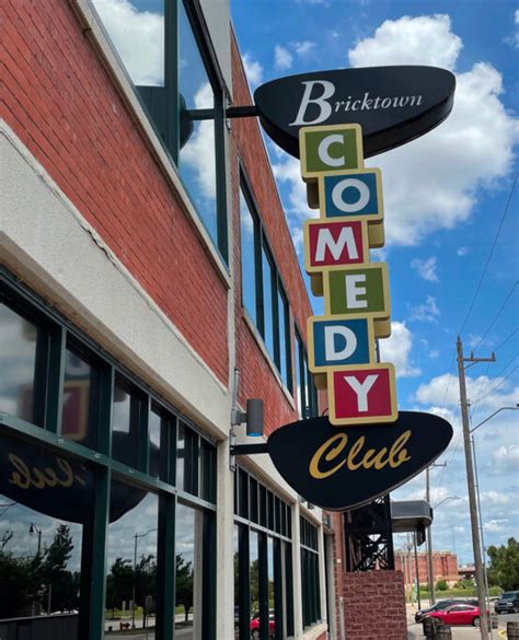 Bricktown comedy okc  Seats only guaranteed until showtime