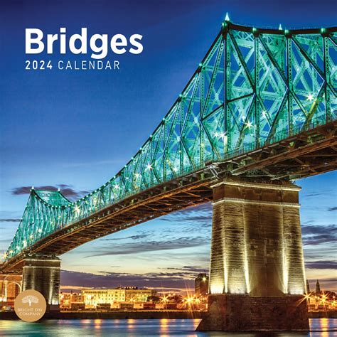 2024 Bridge Calendar - Etsy