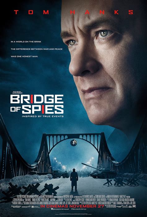 Bridge of spies tamilyogi  An unshowy Steven Spielberg does a master's job with Cold War tensions, honoring a real-life attorney's victory over fear