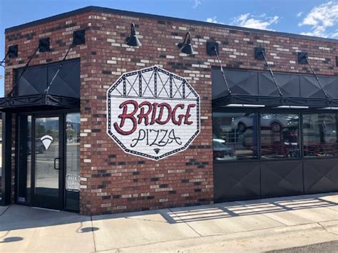 Bridge pizza brooks  Cheese - $3