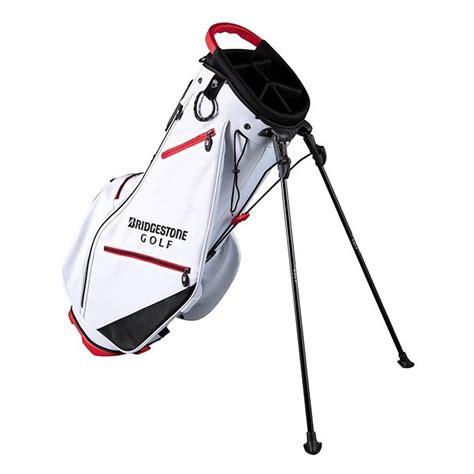 Bridgestone 21 lightweight stand bag The Bridgestone Golf Lightweight Stand Bag provides style and functionality in a feather light design