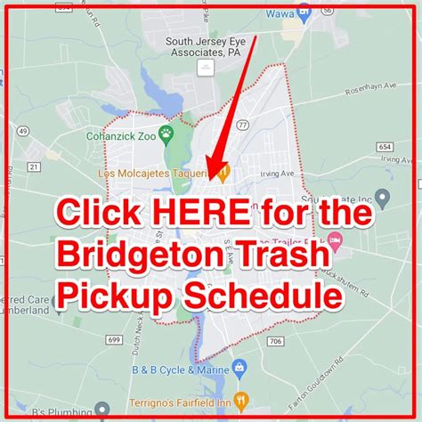 Bridgeton trash pickup  questions, or call Republic Services