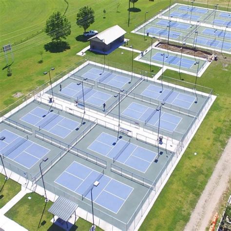 Brigham city pickleball courts  24 Outdoor Dedicated Pickleball Courts With Lights