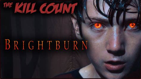 Brightburn kill count  The simple fact that unlike Clark Kent/Kal-El, who embraces and cherishes his humanity, ironically embodying the very best of human nature despite not being a human, Brandon Breyer ends up drawn to his true alien nature, and becomes further detached from human compassion, and instead becomes intoxicated and twisted by