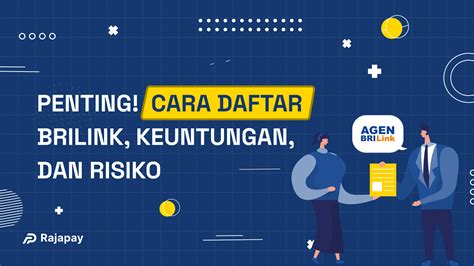 Brilink terblokir  Pilih menu Daftar E-Banking