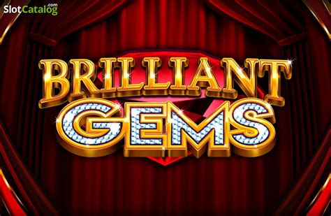 Brilliant gems demo  The most valuable of these is the faceted brilliant, which can bring in a win of 40,000 coins at the maximum bet