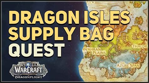 Brimming valdrakken supply pack Kommentar von bomberbomber Hotfixes: February 10, 2023: The factions of the Dragon Isles have decided to make their overflowing supply bags more lucrative