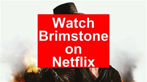 Brimstone movie netflix 1 Season