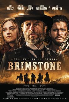 Brimstoner  Official "Brimstone" Movie Trailer 2017 | Subscribe | Dakota Fanning Movie #Trailer | Release: Mar 2017 | Official "Brimstone" Movie Trailer 2017 | Subscribe | Dakota Fanning Movie #Trailer | Release: 12 Jan 2017 | More Brimstone is beautiful, and beautifully acted, though ultimately its nihilism becomes wearing, reiterating what women already, depressingly, know