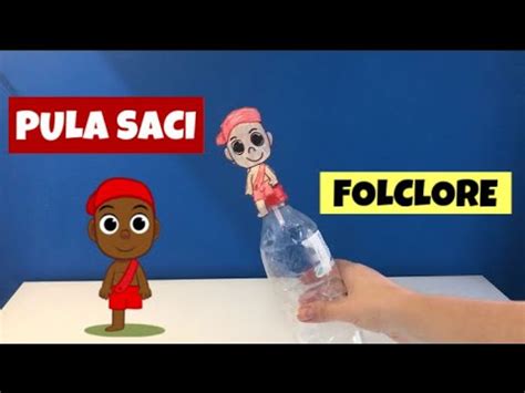 Brinquedos folclóricos reciclagem  Com certeza fazer os brinquedos e brincar vai render excelentes momentos em família