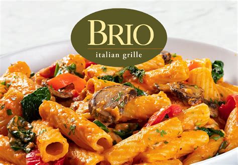 Brio italian grill menu  Get Directions