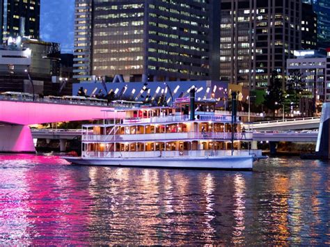 Brisbane river cruise dinner  She travels across Lake Monroe and up the beautiful St