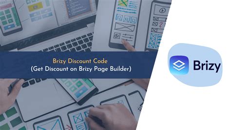 Brizy discount code  Using the Brizy discount codes at checkout can help you save a lot on shopping