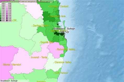 2024 Broadbeach - Burleigh, Census All persons …