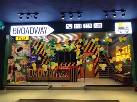 Broadway pizza box park 1 miles from Winter Garden Theatre