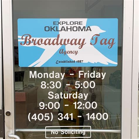 Broadway tag agency edmond oklahoma  Passing the Oklahoma written exam has never