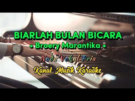 Broery marantika bulan sabit Untuk nada pria