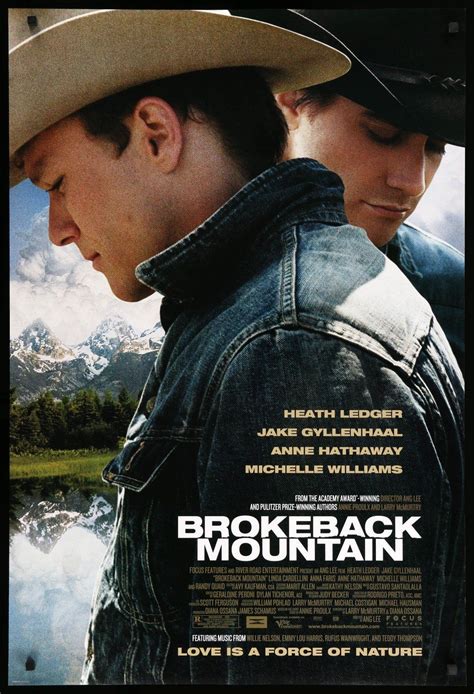 Brokeback mountain soap2day  Brokeback Mountain is a 2005 American neo-Western romantic drama film directed by Ang Lee and produced by Diana Ossana and James Schamus