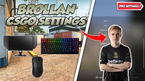 Brollan csgo settings  headtr1ck +4