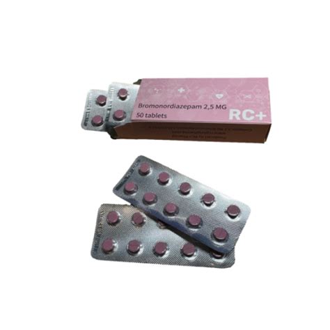 Bromonordiazepam pellets  Flubrotizolam pellets 0