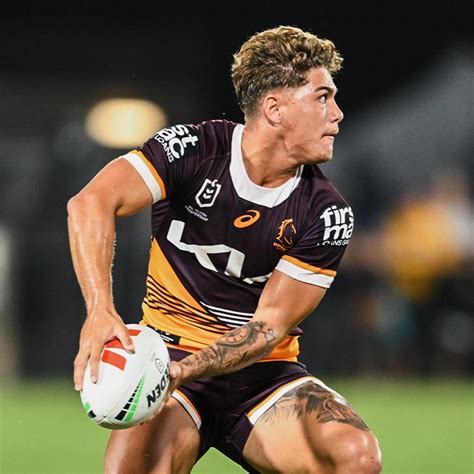 Broncos reece walsh 1 jersey with another fullback masterclass against the Dolphins