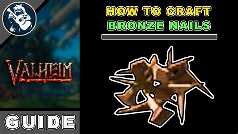 Bronze nails valheim  Long Heavy Table