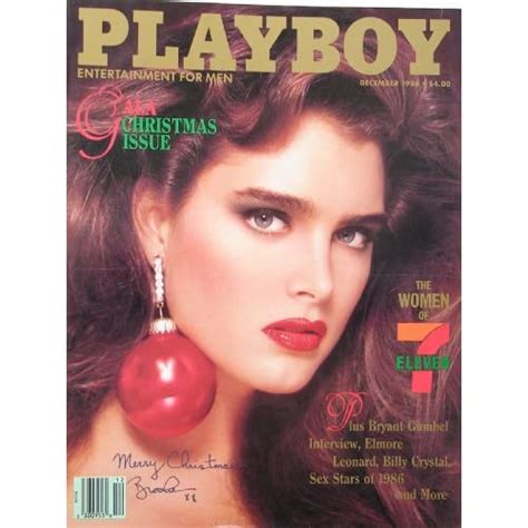 Brooke shields playboy 1975 In case you’re still not understanding the problem with saying this photo looks “just like Blue Lagoon, here’s a one-liner: This, right here, age 55, is Shields at her red-hottest, a sexy