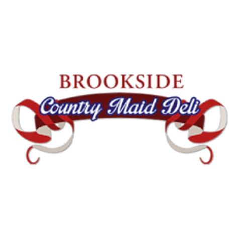 Brookside country maid deli menu Brookside Country Maid Deli Online Menu