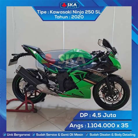 Brosur kredit ninja 250 bekas 500