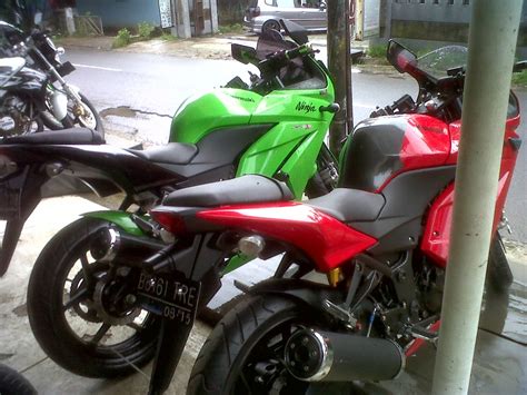 Brosur kredit ninja 250 bekas  Login/Daftar