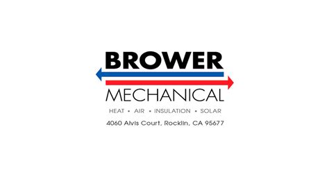 Brower mechanical inc  See reviews, photos, directions, phone numbers and more for Brower locations in Orangevale, CA