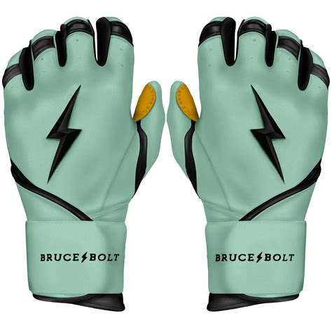 Bruce bolt batting gloves warranty  Batting Gloves