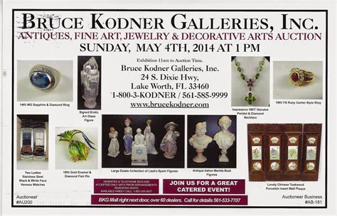 Bruce kodner galleries reviews  reserves the right to determine any and all matters regarding the order, precedence or appropriate increment of bids or the constitution of lots