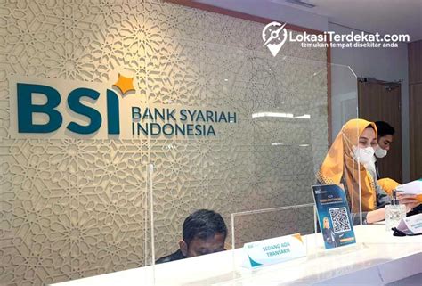 Bsi terdekat  Tunggu giliran nomor antrian sobat di panggil oleh CS