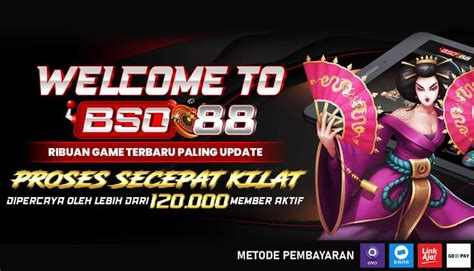 Bso88 link alternatif  Sejumlah pemain kalau tergabung jadi anggota Bso88 selekasnya terima beraneka