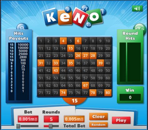 Btc keno  If you’ve played a round of Keno before, you’ll be pretty much well-informed on how the game works due to its simplicity