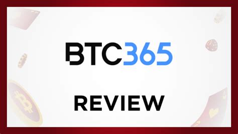 Btc365 Why Choose BTC365 To Access Best Gambling and Casino Affiliate Programs