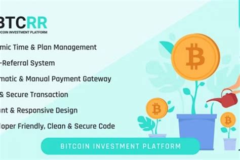 Btcrr - bitcoin investment platform nulled The price of Bitcoins is increasing on