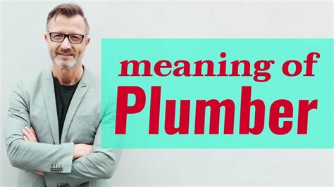 Btj plumber meaning  Need a second opinion or have questions we can help