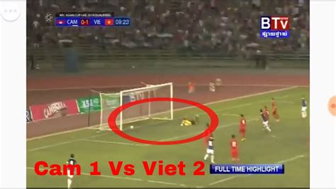 Btv cambodia live football now  Dov Carino scores a late header at the twilight of the Phillippines' eventual 1-1 draw against 2023 SEA Games host Cambodia to stay in contention in men's